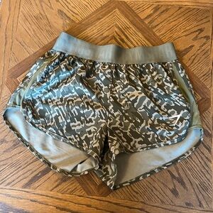 Camo Green Gymshark Shorts